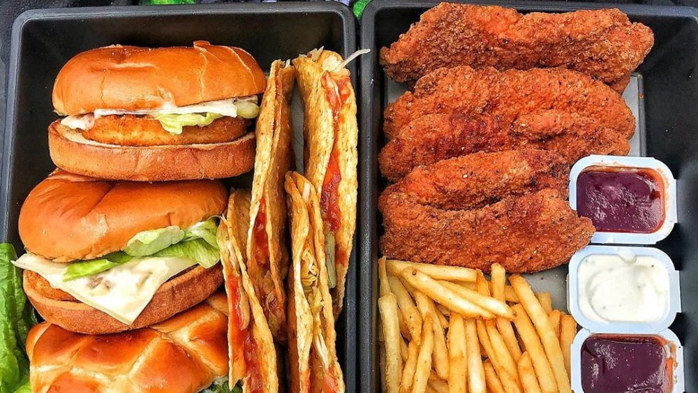 Jack in the Box menu items