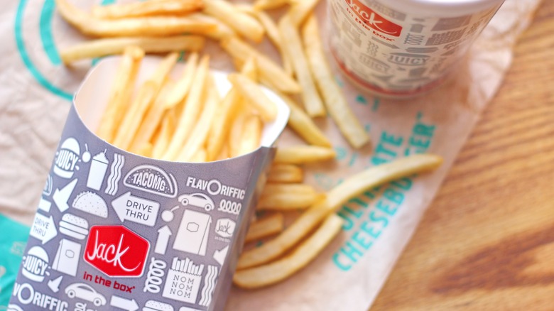 Jack in the Box's fries