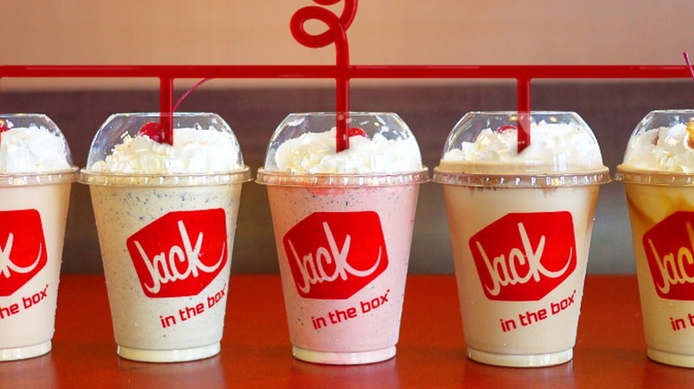 Jack in the Box shakes