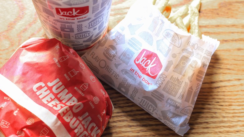 Jack in the box food