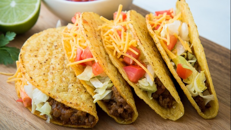 hard shell tacos