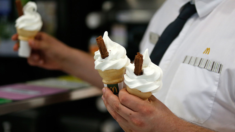 McDonald's Ice Cream