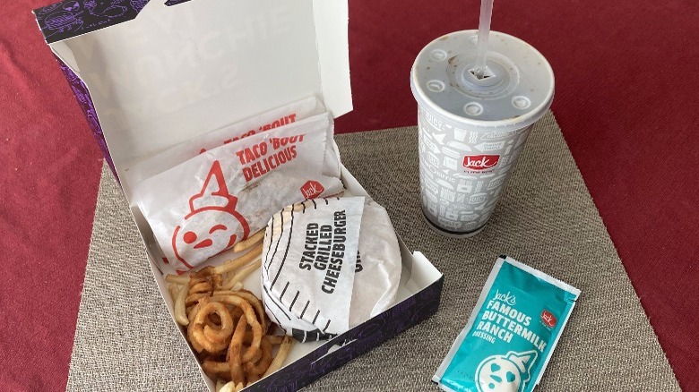 Jack in the Box meal