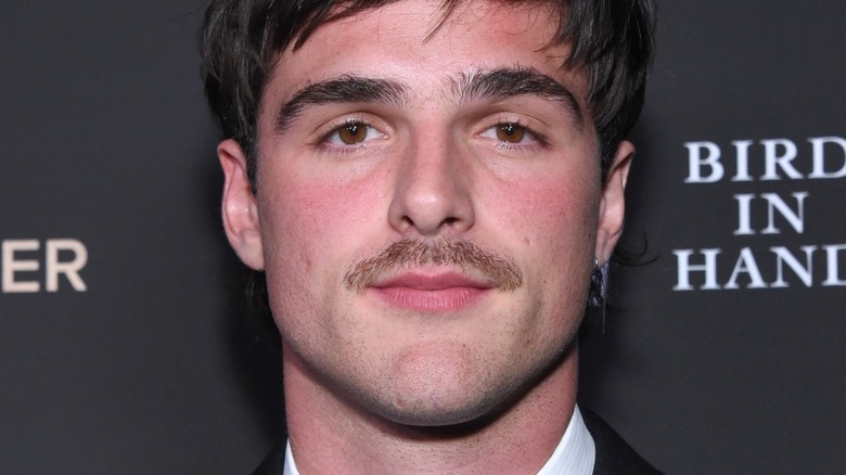 Jacob Elordi with mustache