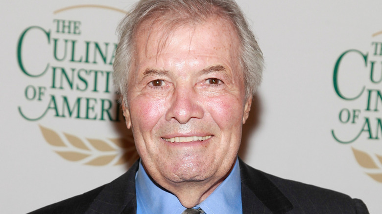 Jacques Pépin smiling