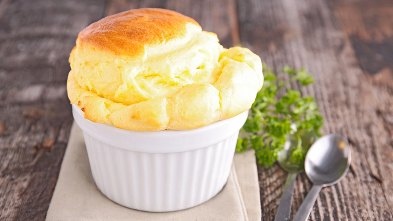 Cheese souffle