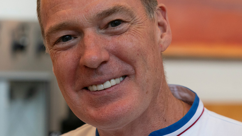 Jacques Torres smiling