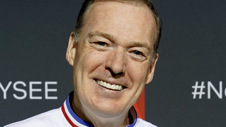 Jacques Torres﻿ smiling at event