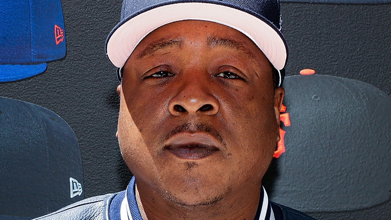 Jadakiss wearing cap