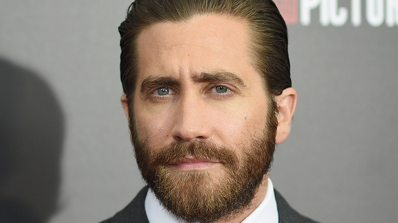 Close-up of Jake Gyllenhaal
