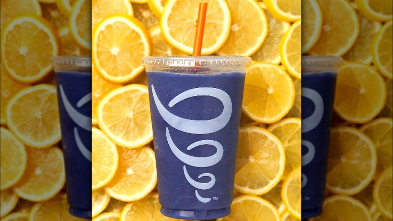 Jamba Electric Berry Lemonade Smoothie