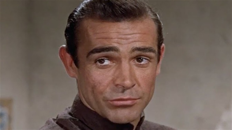 sean connery as james bond