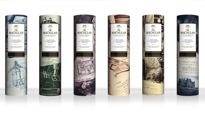 the macallan james bond release