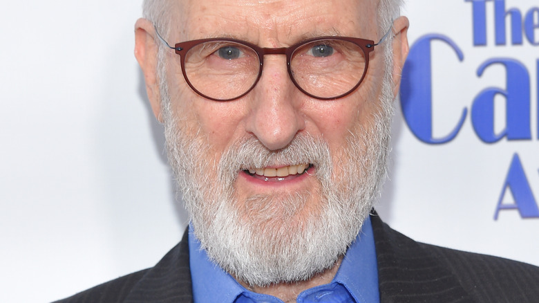 James Cromwell walking a red carpet