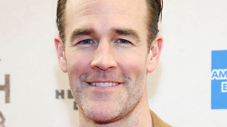 James Van Der Beek smiling