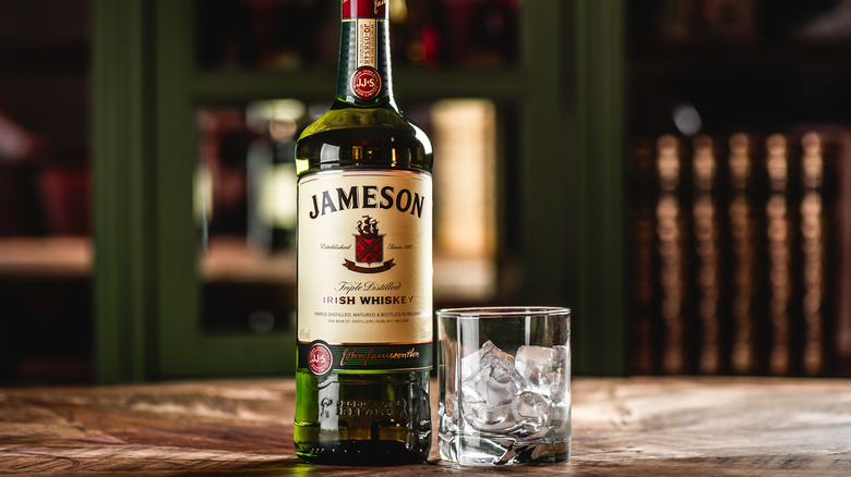 Jameson Whiskey bottle