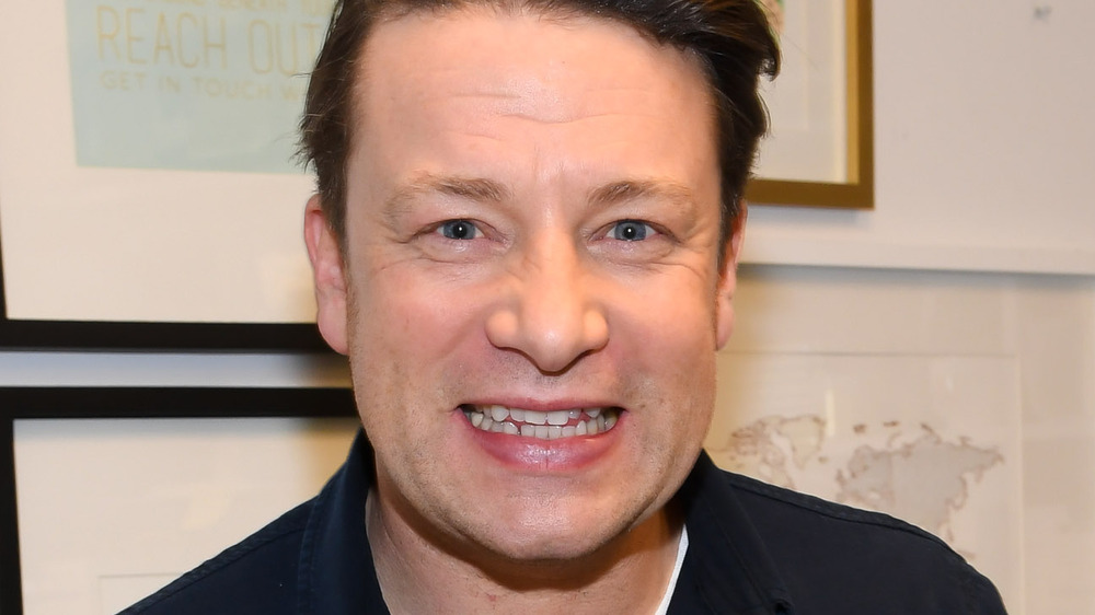 Jamie Oliver at book event