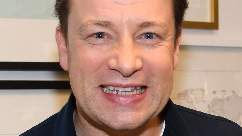 Close-up photo of Jamie Oliver