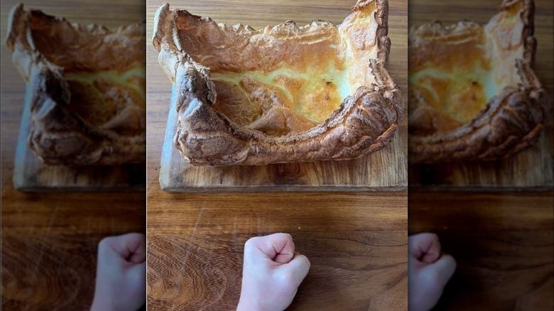 Jamie Oliver's Yorkshire pudding