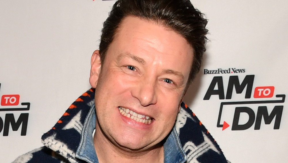 Headshot of Jamie Oliver