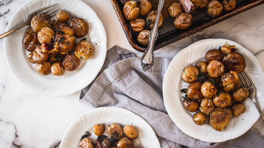 roast potatoes