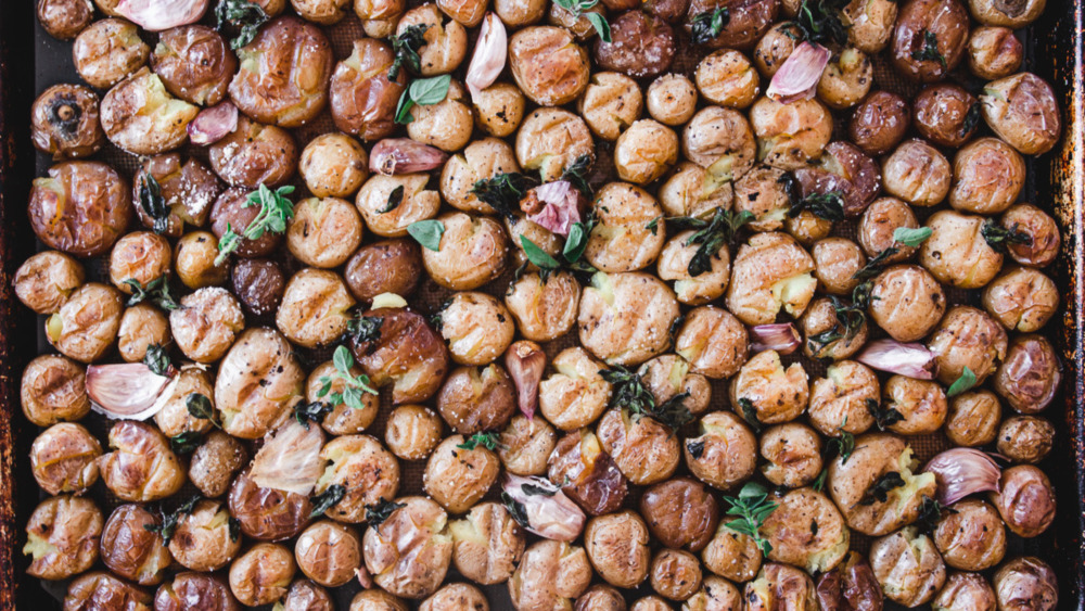 Jamie Oliver's Roast Potatoes With A Twist