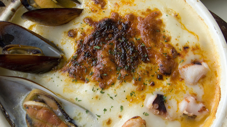 Japanese seafood Doria