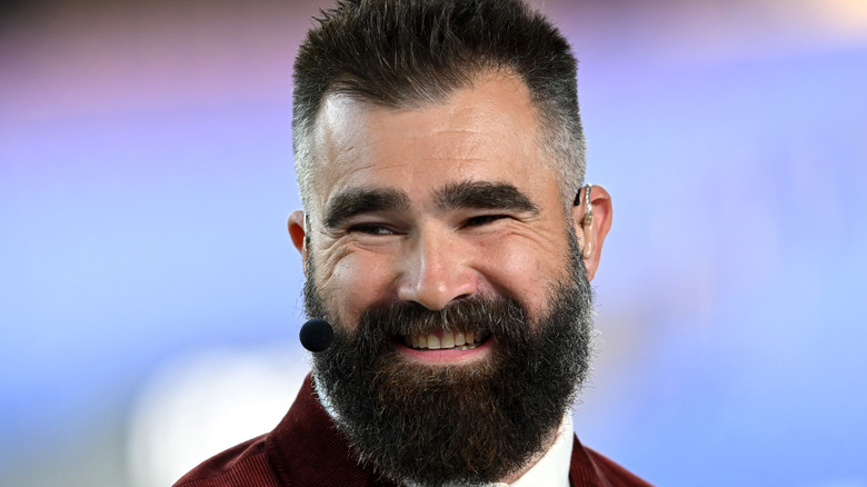 Jason Kelce smiling