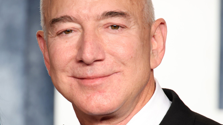 Portrait of Jeff Bezos