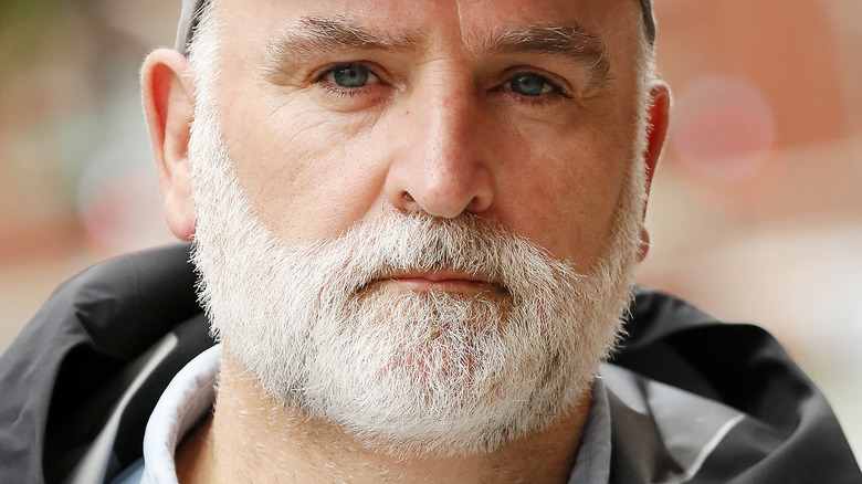 Chef José Andrés beard