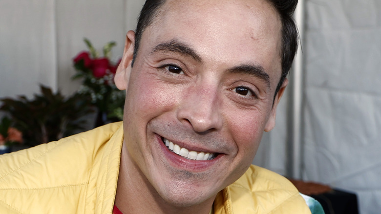 Jeff Mauro smiling