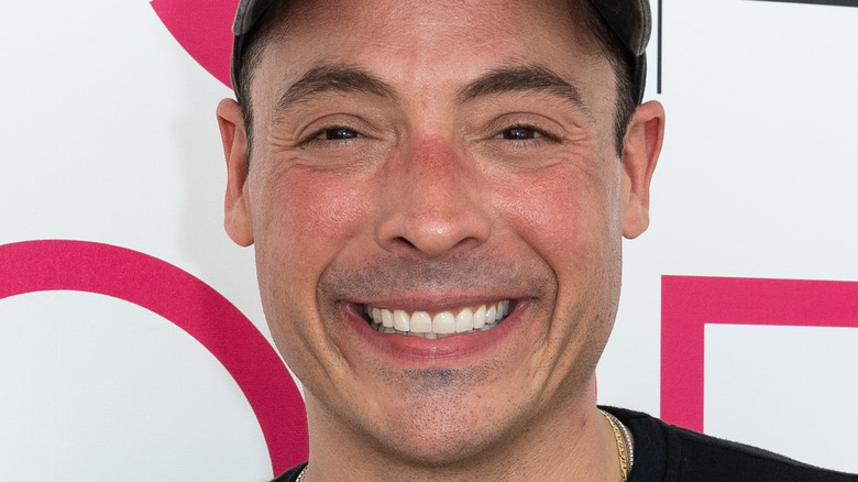 Jeff Mauro smiling