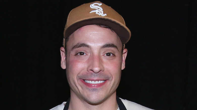 Jeff Mauro smiling