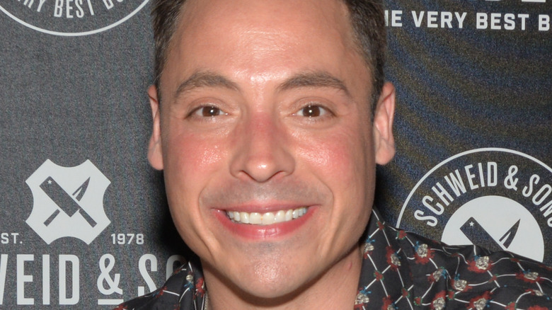 Food Network chef Jeff Mauro