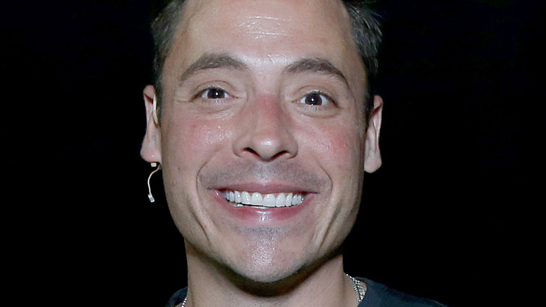 Sandwich King Jeff Mauro in black shirt