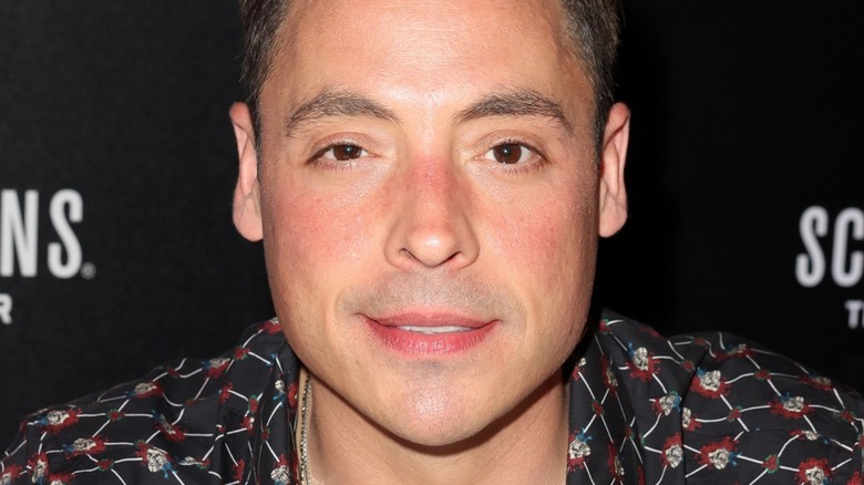 Jeff Mauro smiling