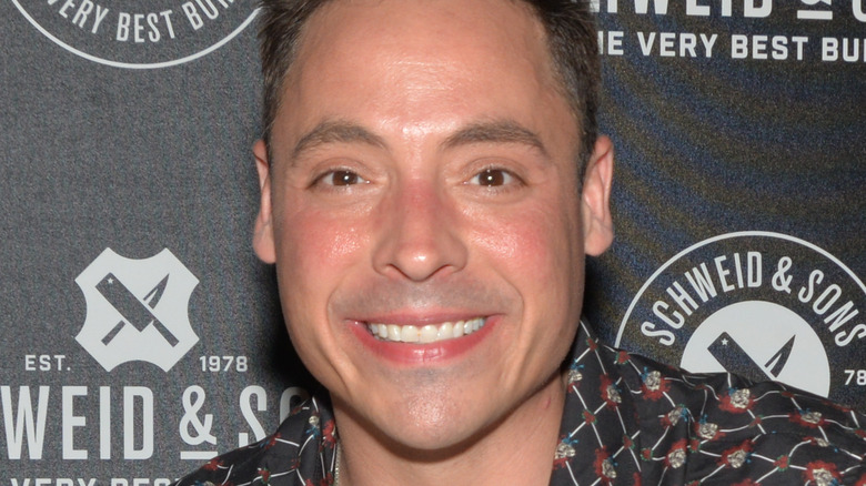 Jeff Mauro smiling