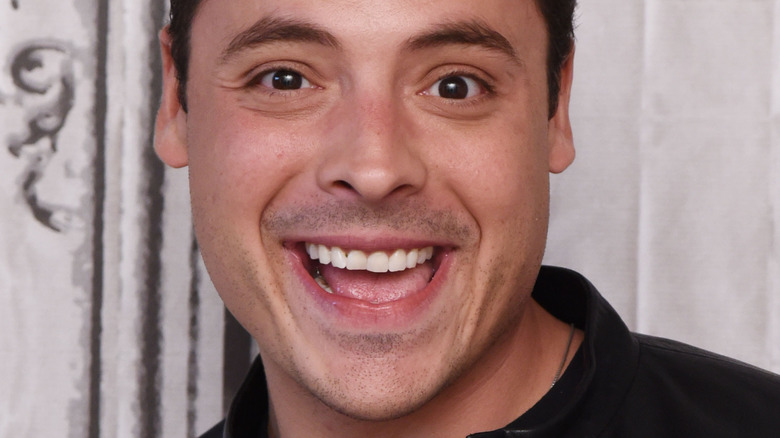 Jeff Mauro smiling