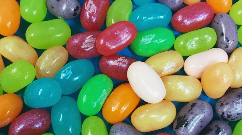 pile of colored jelly beans