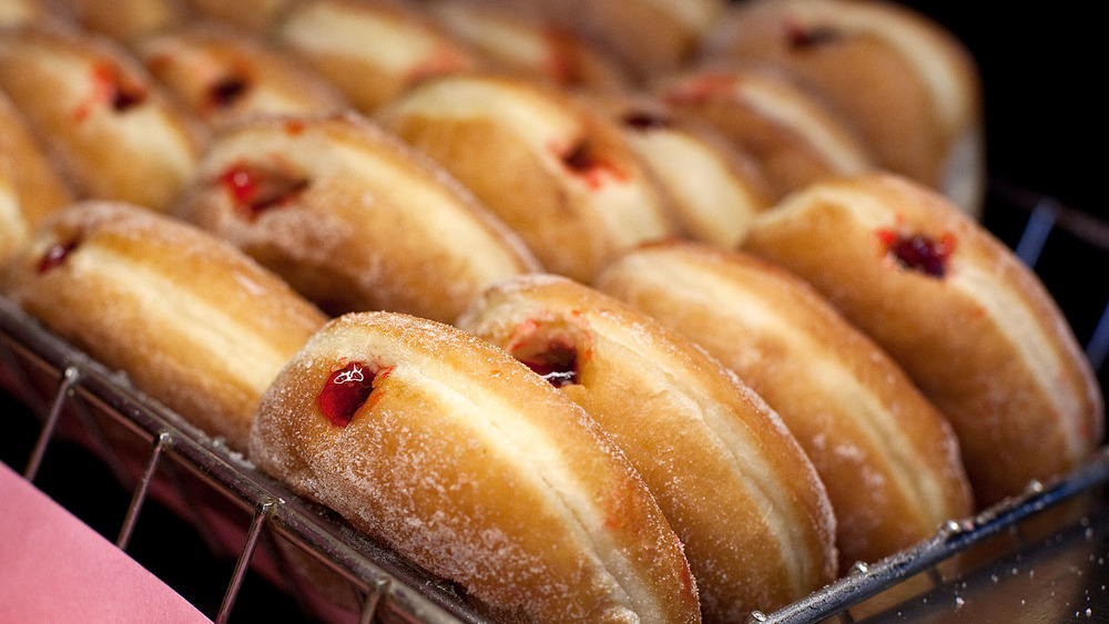 Jelly donuts