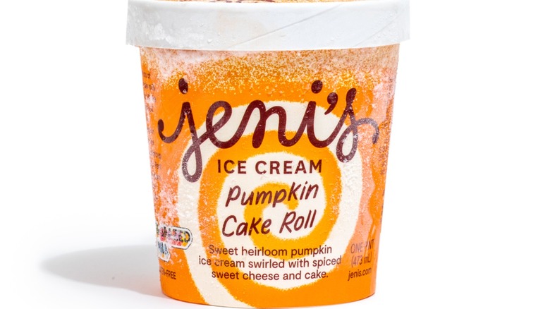 Jeni's Pumpkin Cake Roll Pint