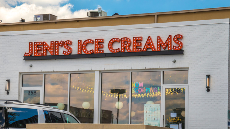 Jeni's Ice Cream storefront
