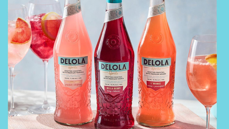 Delola cocktails 