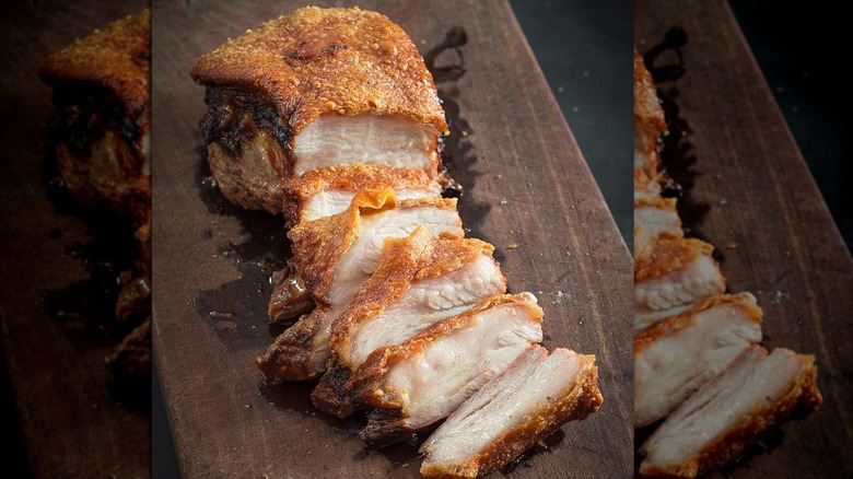 Jenny Lam crackle roast pork recipe