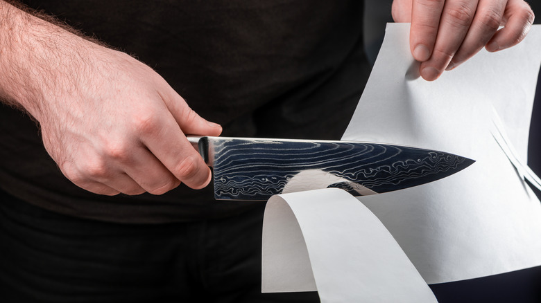 knife skills