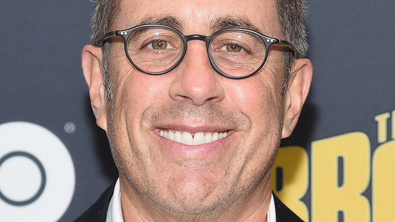 Jerry Seinfeld smiling