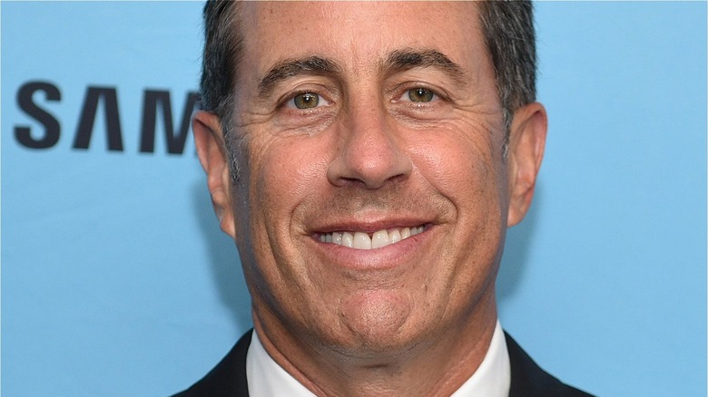 Close-up of Jerry Seinfeld 