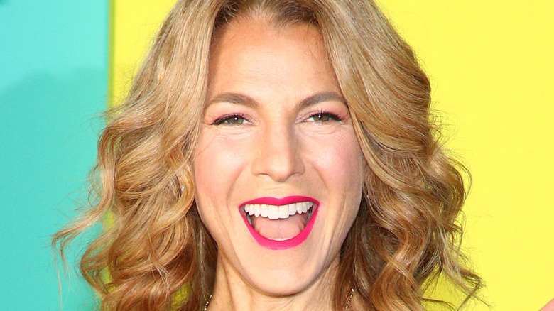 Jessica Seinfeld smiling at an event