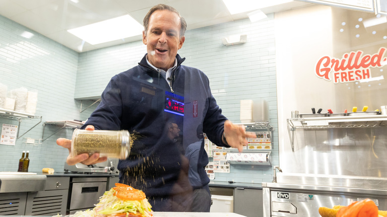 Former Jersey Mike's CEO and founder, Peter Cancro