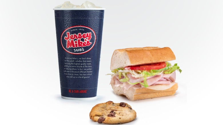 kids meal items from Jersey Mike's